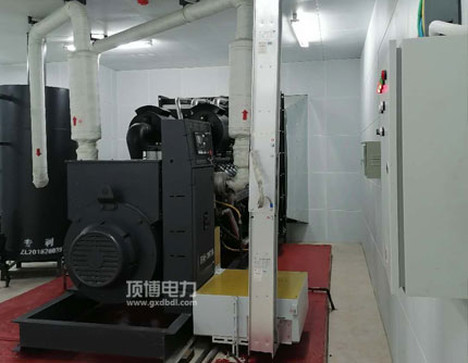 柴油發(fā)電機排煙管的安裝、施工