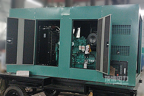 柴油發(fā)電機(jī)組安裝在戶外，你配置了靜音箱了嗎