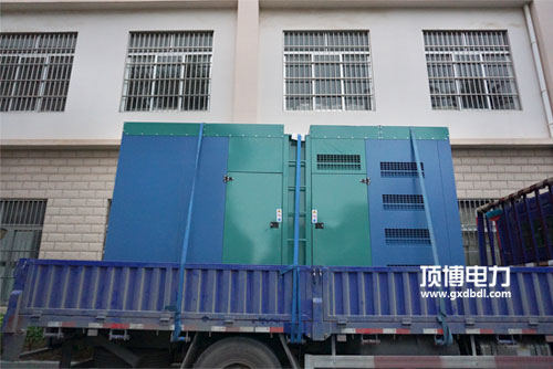 靜音200千瓦的柴油發(fā)電機