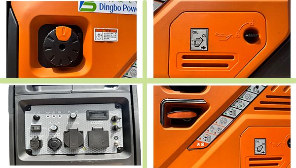 5KW手提式變頻汽油發(fā)電機(jī)3