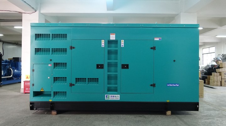 320kw靜音型柴油發(fā)電機組