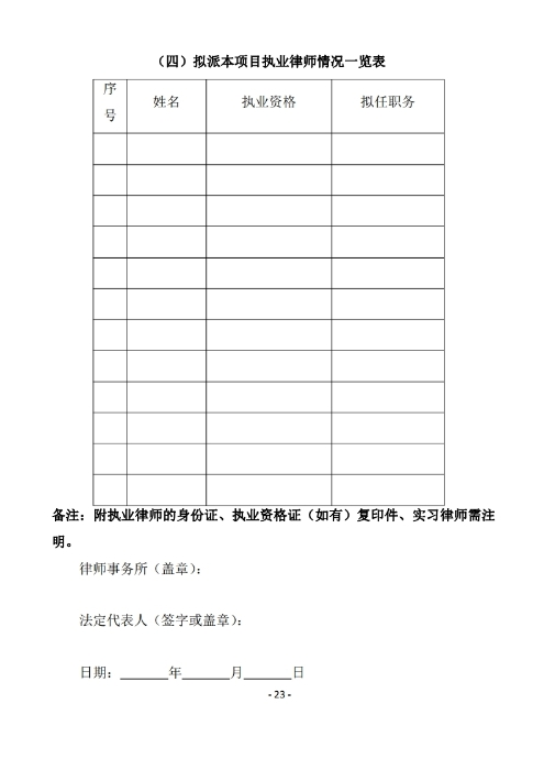 昆明羅泊河水庫(kù)建設(shè)管理有限責(zé)任公司聘請(qǐng)2026-2028年法律顧問(wèn)綜合性比選文件.pdf_page_24